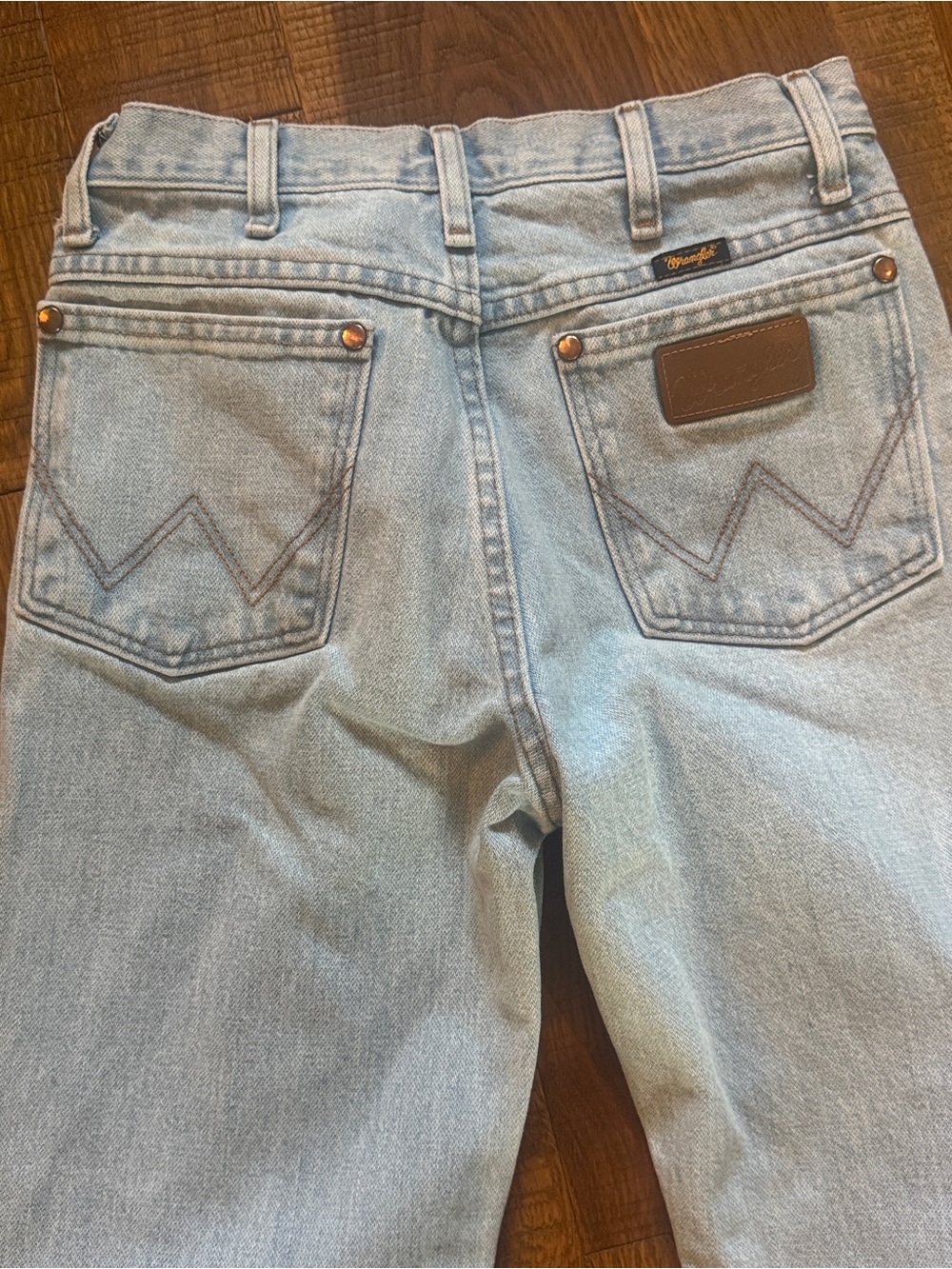 Wrangler Light Blue Bootcut Men's Jeans